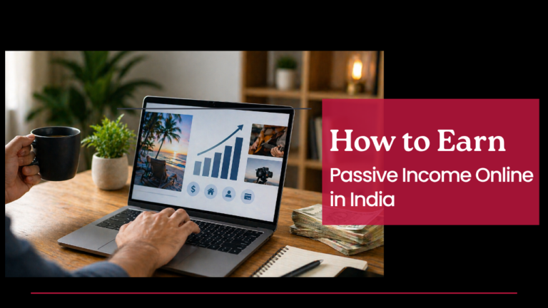 Earn Passive Income Online