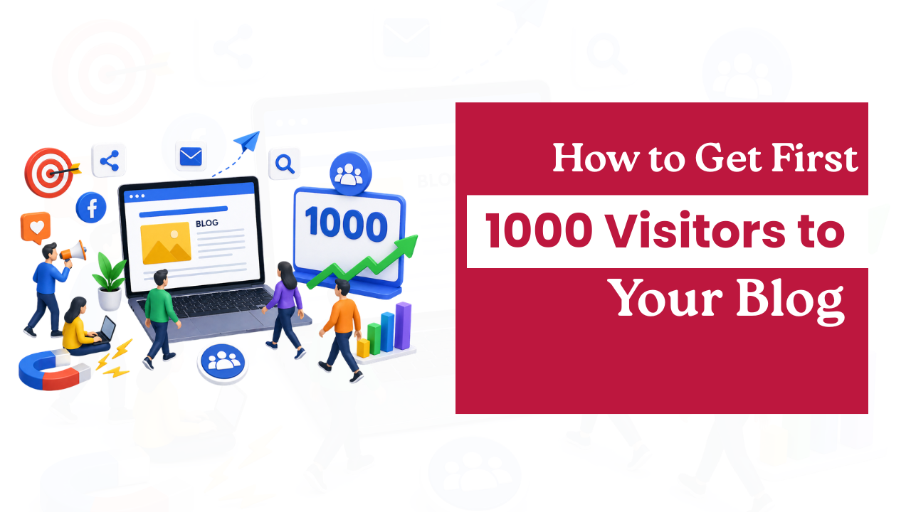 Get First 1000 Visitors to Your Blog