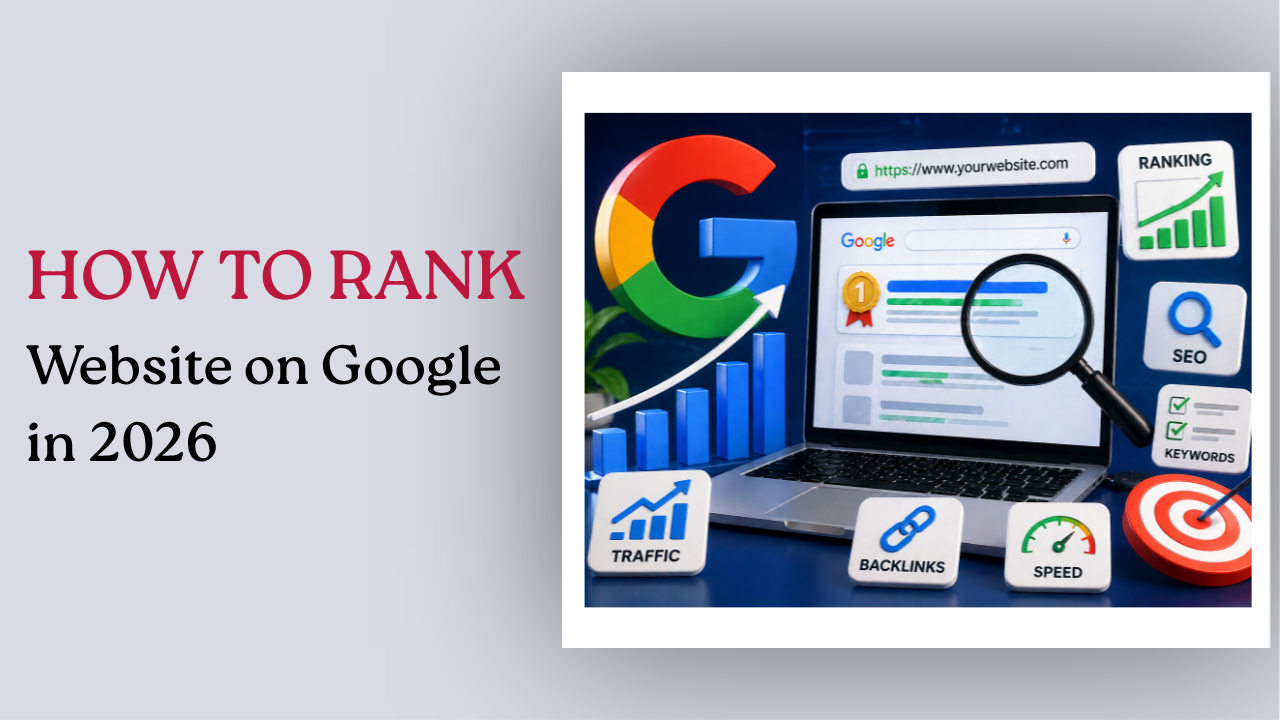 Rank Website on Google