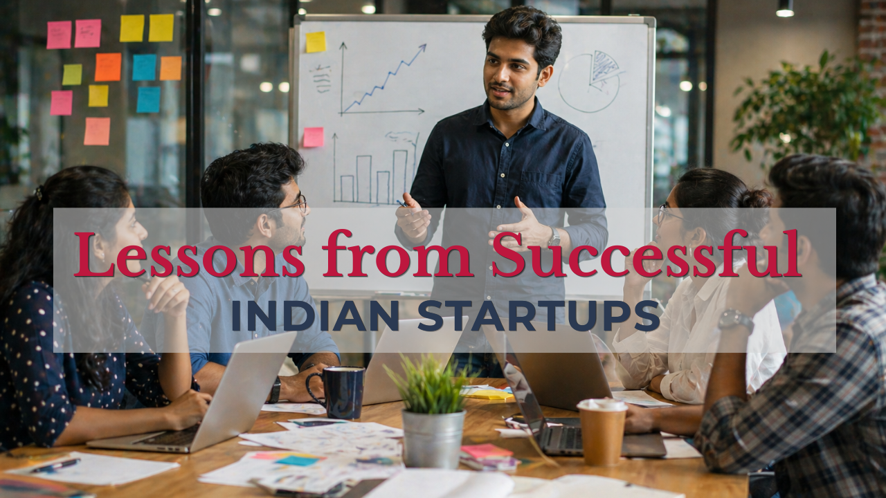 Lessons from Successful Indian Startups