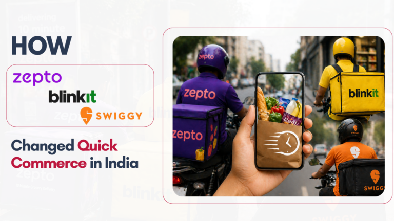 Zepto, Blinkit and Swiggy Quick Commerce in India