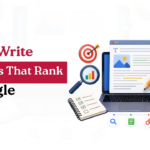 Write Blog Posts That Rank on Google