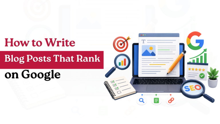 Write Blog Posts That Rank on Google