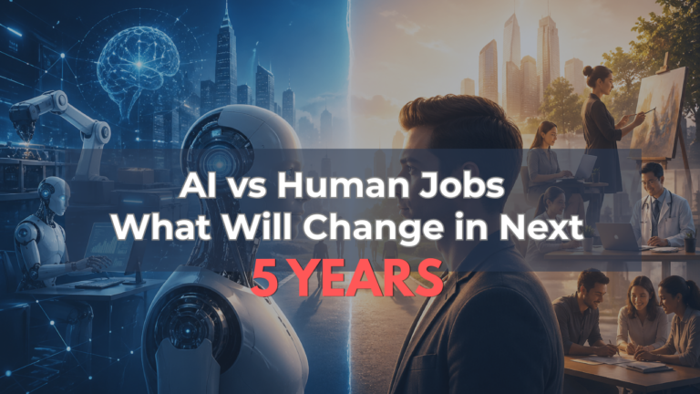 AI vs Human Jobs future in next 5 years