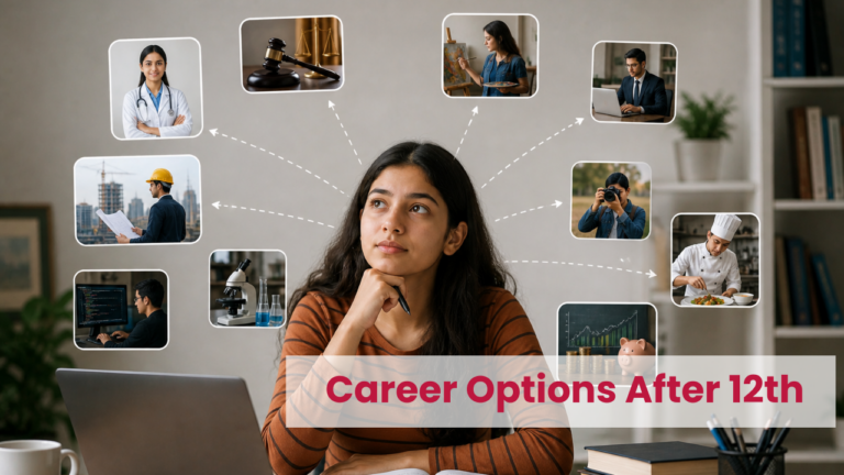 career options after 12th in india